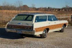 CHEVROLET CAPRICE brown