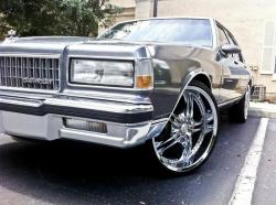 CHEVROLET CAPRICE silver