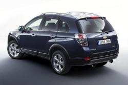 CHEVROLET CAPTIVA 2.0 black