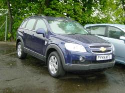 CHEVROLET CAPTIVA 2.0 blue