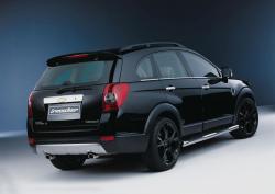 CHEVROLET CAPTIVA black