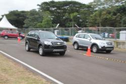 CHEVROLET CAPTIVA black