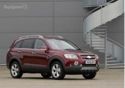 CHEVROLET CAPTIVA brown