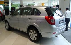 CHEVROLET CAPTIVA green