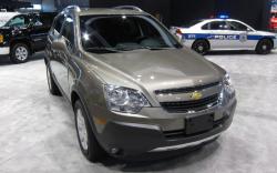 CHEVROLET CAPTIVA green