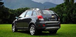 CHEVROLET CAPTIVA silver