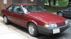 CHEVROLET CAVALIER 2.2 brown