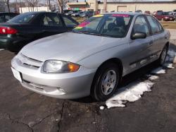 CHEVROLET CAVALIER 2.2 silver