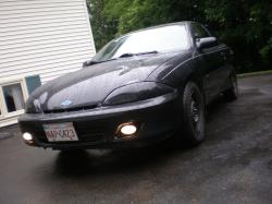 CHEVROLET CAVALIER black