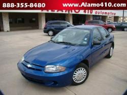 CHEVROLET CAVALIER blue