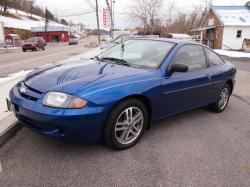 CHEVROLET CAVALIER blue