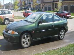 CHEVROLET CAVALIER green