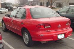 CHEVROLET CAVALIER red