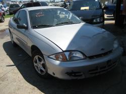 CHEVROLET CAVALIER silver