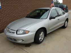 CHEVROLET CAVALIER silver