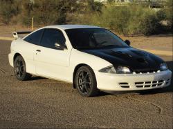 CHEVROLET CAVALIER white