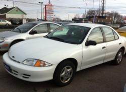 CHEVROLET CAVALIER white