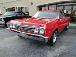 CHEVROLET CHEVELL SS brown