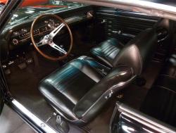 CHEVROLET CHEVELL SS interior