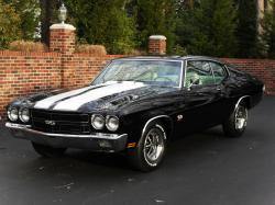 chevrolet chevell ss