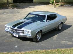 CHEVROLET CHEVELL SS silver