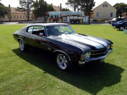 CHEVROLET CHEVELLE black