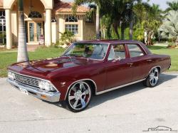 CHEVROLET CHEVELLE brown