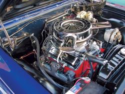 CHEVROLET CHEVELLE engine