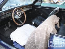 CHEVROLET CHEVELLE interior