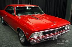 CHEVROLET CHEVELLE red