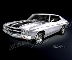 CHEVROLET CHEVELLE silver