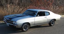 CHEVROLET CHEVELLE silver