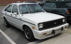 CHEVROLET CHEVETTE COUPE blue