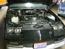 CHEVROLET CHEVETTE COUPE engine