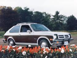 CHEVROLET CHEVETTE COUPE white