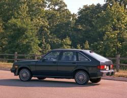 CHEVROLET CHEVETTE black