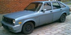 CHEVROLET CHEVETTE blue