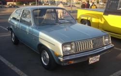 CHEVROLET CHEVETTE blue