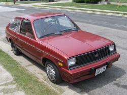 CHEVROLET CHEVETTE brown