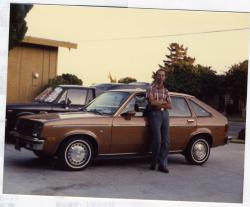 CHEVROLET CHEVETTE brown