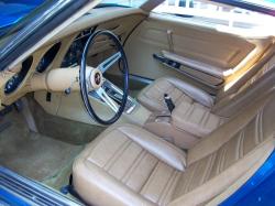 CHEVROLET CHEVETTE interior