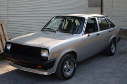 CHEVROLET CHEVETTE silver