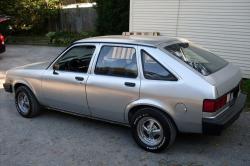 CHEVROLET CHEVETTE silver