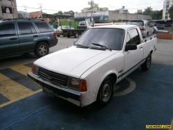 CHEVROLET CHEVETTE white