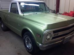 CHEVROLET CHEYENNE 4X4 green