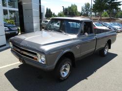 CHEVROLET CHEYENNE 4X4 silver