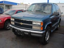 CHEVROLET CHEYENNE 4X4 white