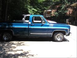 CHEVROLET CHEYENNE green