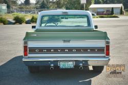 CHEVROLET CHEYENNE green