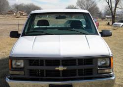 CHEVROLET CHEYENNE white